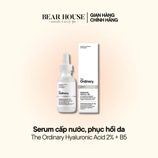 Serum cấp nước, phục hồi da The Ordinary Hyaluronic Acid 2% + B5