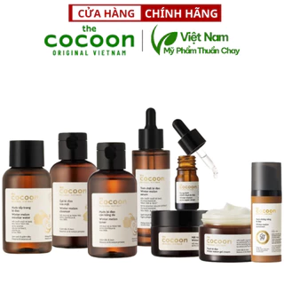 Bộ 8 chăm sóc da mụn chuyển sâu: Tẩy trang, Gel rửa mặt, Mặt nạ, Toner, Tinh chất, Thạch dưỡng, Kem chống nắng, Chấm mụn