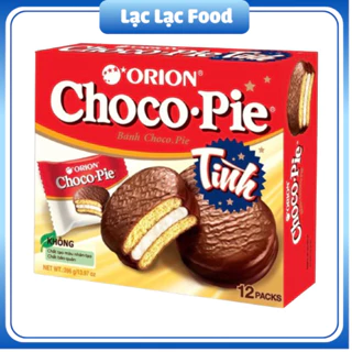Hộp Bánh Orion Chocopie Truyền Thống 396g (12 Gói ) - Lạc Lạc Food