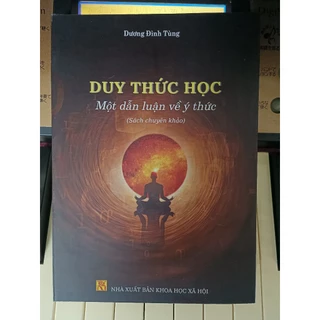 Duy thức học - Một dẫn luận về Ý thức