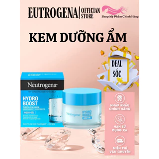 Kem Dưỡng Ẩm NEUTROGENA Hydro Boost Gel Cream Extra – Dry Skin, Kem Dưỡng Ẩm Da Khô Không Hương Liệu 50ml