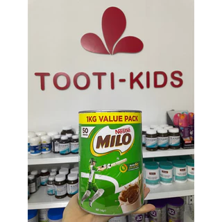 Sữa Milo Úc hộp 1kg - hàng đi air