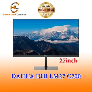 Màn hình Dahua DHI LM27 C200 [27inch] VA FHD 75Hz HDMI VGA - Chính hãng