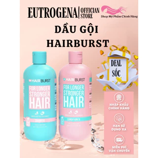 Set gội xả HAIRBURST kích thích tóc mọc dài hơn chắc khỏe hơn 350ml/chai