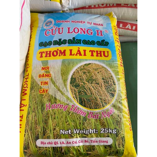 Gạo thơm lài thu túi 10kg