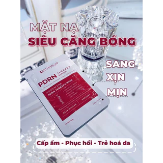 Combo 10 miếng mặt nạ PDRN kyunglab mask trẻ hoá giúp da căng bóng săn chắc