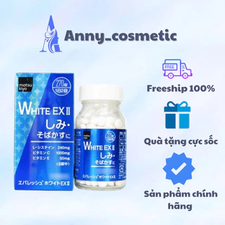 Viên uống Skin White EX ll 270 hộp 270 Viên