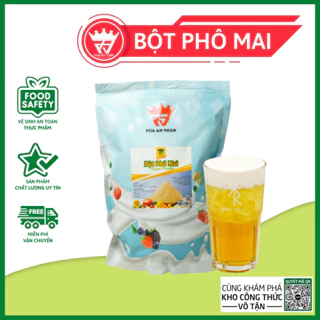 Bột Phô Mai Nguyên Chất 1KG - Cream Cheese Power Vua An Toàn