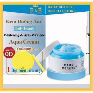Kem Dưỡng Ẩm/Kem Cấp Ẩm Daily Beauty Whitening & Anti- Wrinkle Aqua Cream
