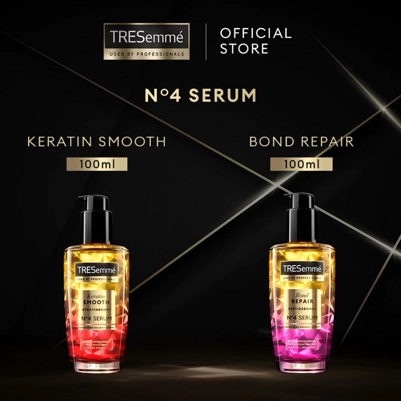Serum Dưỡng Tóc TRESemmé Keratin Smooth Giảm Gãy Rụng 100ml