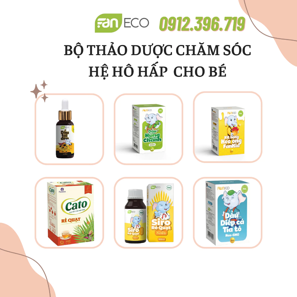 chính hãng DẦU DIẾP CÁ- TÍA TÔ FANECO TINH DẦU TỎI ĐEN OMEGA 3 HÚNG CHANH KẼM, SIRO CAO RẺ QUẠT, XỊT HỌNG KEO ONG FANBEE