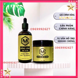 TÁI TẠO HỒNG SÂM MCSKIN