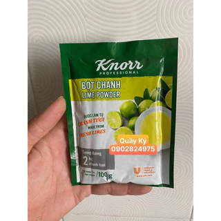 Bột chanh Knorr 100gr