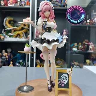 Mô Hình nhân vật nữ Honkai Impact Pink Sweetheart Ver. Alicia Cake Maid - Mô hình Pink Sweetheart cao 22cm