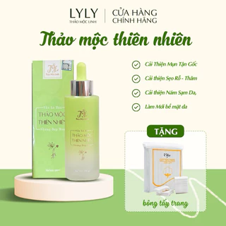 Serum Tái Tạo Da Thảo Mộc Linh . Giúp sạch mụn, se khít lỗ chân lông, trắng da Dành Tất Cả Mọi Loại Da