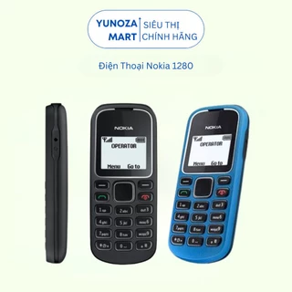 [CHÍNH HÃNG] Điện Thoại Nokia Trắng Đen Hàng Chuẩn Đi Kèm Sạc Pin Siêu Bền Bảo Hành 6 Tháng YUNOZA MART 2024