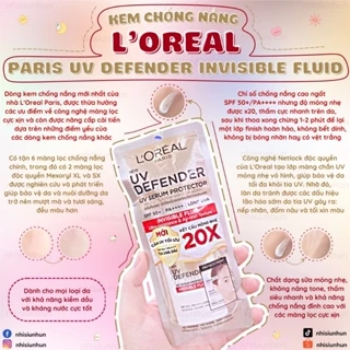 Kem chống nắng Loreal