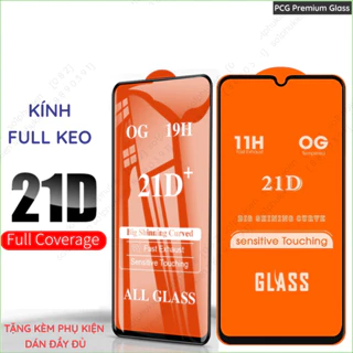 Kính cường lực Honor X6a/ Honor X8 / Honor X8a/ Honor X7b/ Honor X8b full keo, chuẩn màn