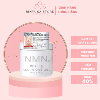 (MPXÁCH TAY CHÍNH HÃNG NHẬT BẢN )Gel Dưỡng Tế Bào Gốc NMN White All In One Giúp Trắng Da, Chống Lão Hóa Nội Địa Nhật BĂN