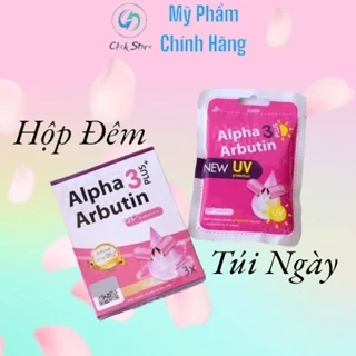 Viên Kích Trắng Alpha Arbutin 3 Plus Chống Nẵng UV ( THÁI LAN )