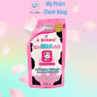 Muối Tắm Trắng Da Sữa Bò Spa Milk Salt Bonne ( Thái Lan )