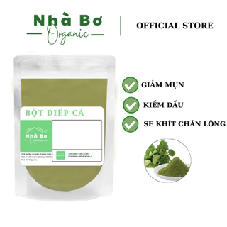 Bột diếp cá Nhà Bơ Organic 75gr