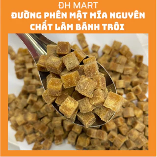 Đường Phên - Đường phên làm bánh trôi - đường phên mật mía nguyên chất cắt sẵn gói 400g