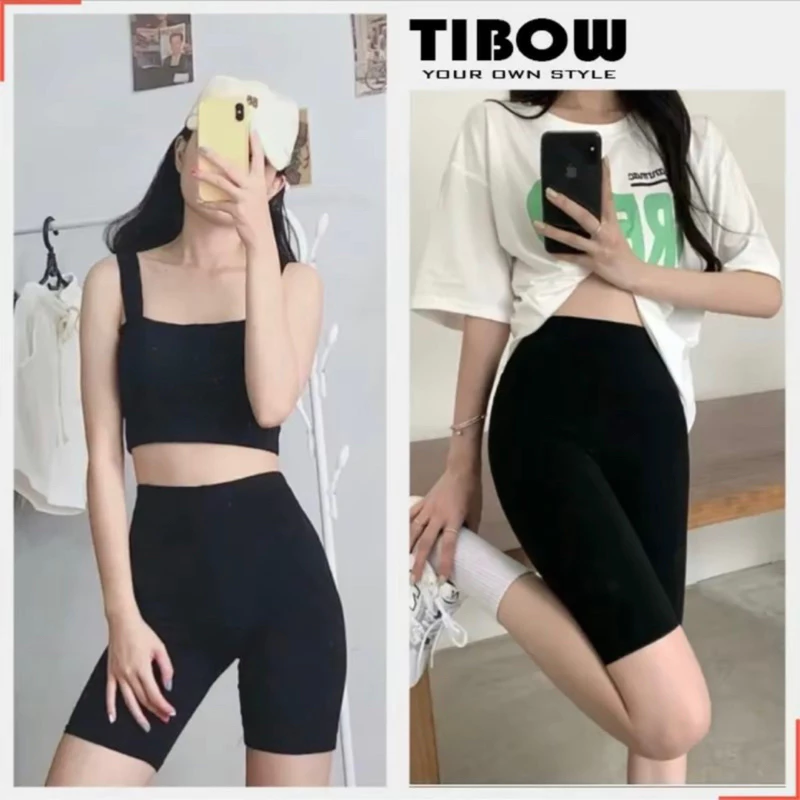 Quần legging nữ tôn dáng quần ngố trên gối