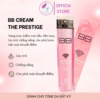 Kem nền BB The Prestige Hàn quốc che khuyết điểm, bền màu, chống trôi 60G