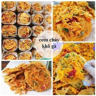 Cơm cháy khô gà 500g