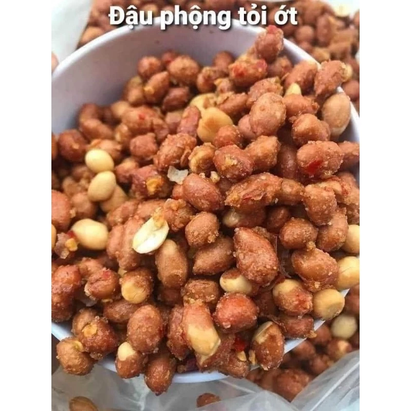 Đậu phộng tỏi ớt 500g