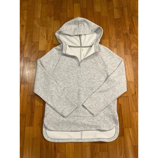 Áo hoodie T.opten màu xám trắng size 85 (~size M)