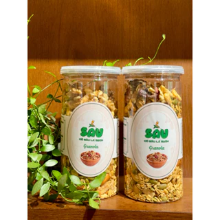 Granola siêu hạt