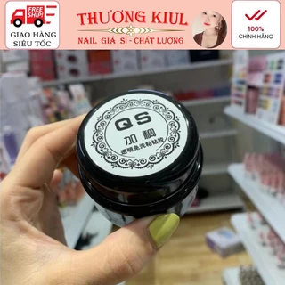 [79] - Gel Thủy Tinh Vẽ Nổi QS Hũ To 20g Làm Nail