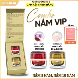 Combo (2 hũ ngày - đêm) Nám Vip, giảm thâm nám, tàn nhang.