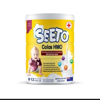 Sữa bột seeto colos HMO dành cho trẻ em từ 0 -12 tuổi hôp