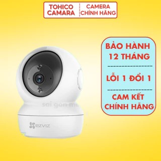 CAMERA WIFI 360 EZVIZ C6N HÌNH ẢNH FULL HD 1080P 2MP - ĐÀM THOẠI 2 CHIỀU - KÈM THẺ NHỚ