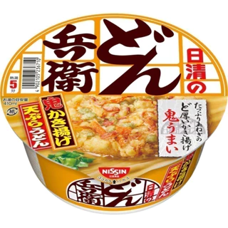 【Direct from Japan】 Nissin Foods Donbei Kakiage Tempura Udon 97g x 12 pieces