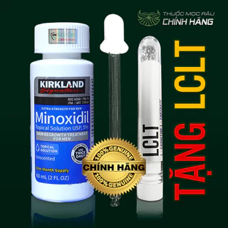 Dung dịch mọc râu Minoxidil 5% mới + lclt