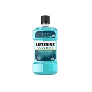 Nước súc miệng Listerine Cool Mint Bạc hà 250ml