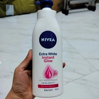 Sữa Dưỡng Thể NIVEA EXTRA WHITE 350ML- Hạn SD: 03-12-2024