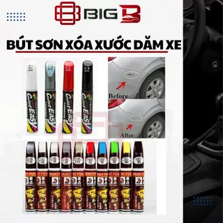 Bút Sơn Xoá Vết Xước Ô Tô Xe Máy OFFICIAL Bút Xóa Vết Trầy Xước Sơn Xe Hơi Thông Dụng Nhiều Mầu Sơn BIG B STORE