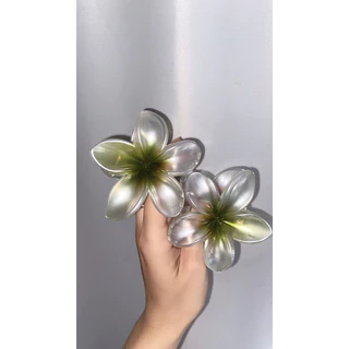 🌸 Kẹp hoa sứ size 8cm nhiều màu [Sẵn/ Ảnh thật]-Lily