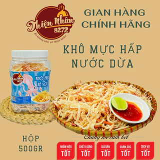 500gr Mực Hấp Nước Dừa Loại Ngon