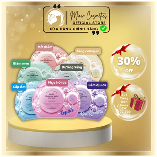 Mặt Nạ BANOBAGI Vita Genic Jelly Mask - Stem Cell Vitamin Dưỡng Ẩm Trắng Da [HỘP 10 MIẾNG]