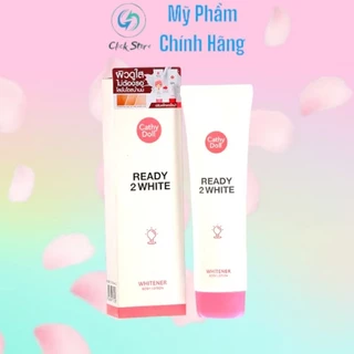 Sữa Dưỡng Thể Trắng Da Cathy Doll Whitener Body Lotion 150ml Ready 2 White