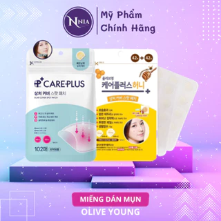 ✨ Mẫu mới 102 miếng ✨ Miếng Dán Mụn Careplus Của Olive Young [Nnia Generation]