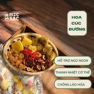 Trà hoa quả sấy khô Hoa Cúc Đường Mộc Sắc hỗ trợ thanh nhiệt cơ thể - hộp 7 gói / hộp 14 gói