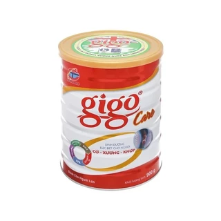 Sữa bột dinh dưỡng Gigo Care 900g ít béo ngăn ngừa loãng xương giành cho người lớn tuổi