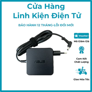 Sạc Laptop Asus chân to / chân nhỏ - 19v 3.42a/2.37a Loại Tốt Zin - Adapter Asus - Sạc máy tính Asus